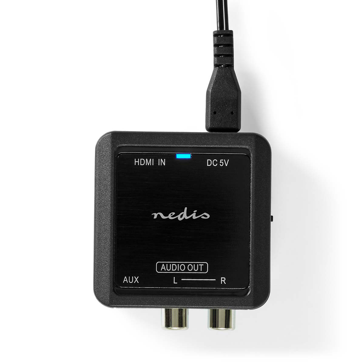 Nedis Convertisseur audio digital HDMI eARC vers RCA + 3.5 mm pas cher -  HardWare.fr