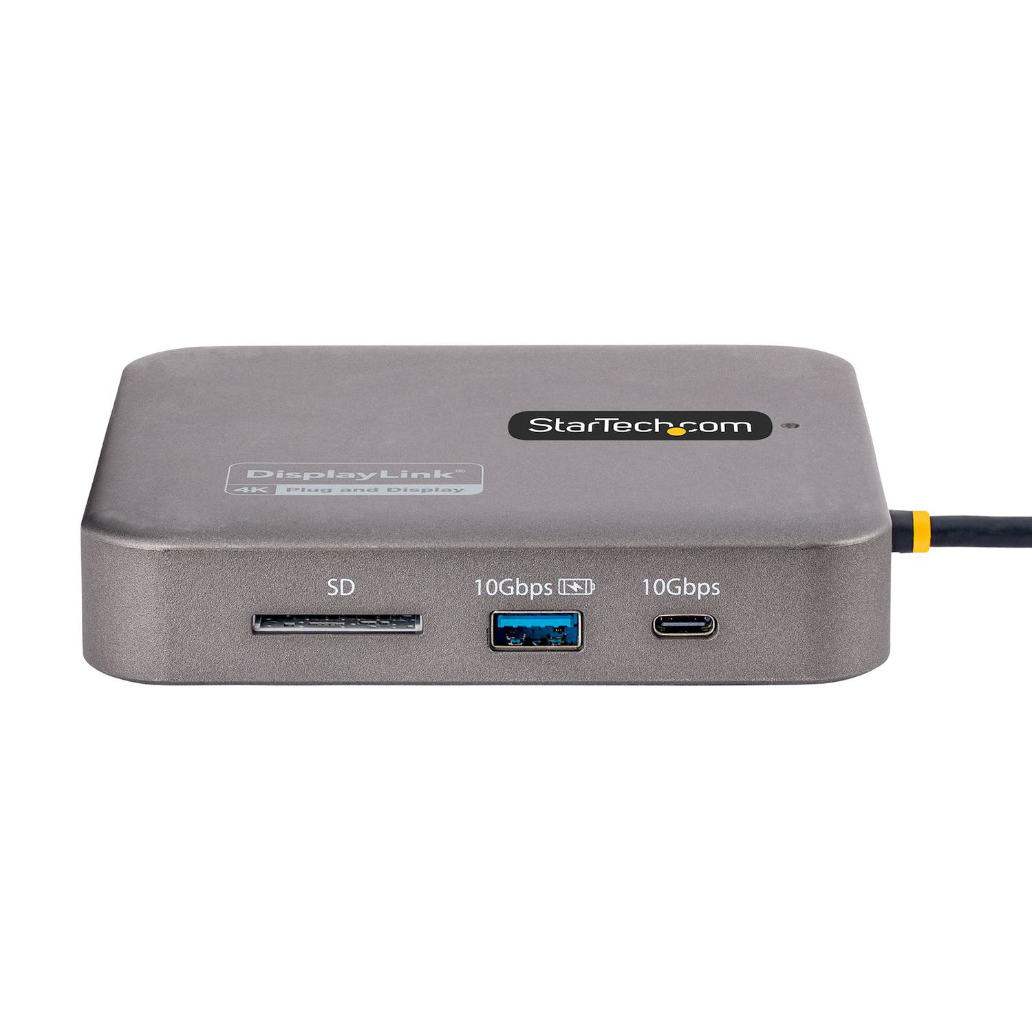 StarTech.com Adaptateur multiport USB-C vers 2xHDMI 4K 60 Hz, Hub