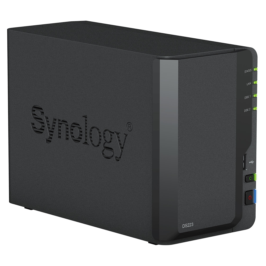 SYNOLOGY Serveur NAS 2 baies - DS223
