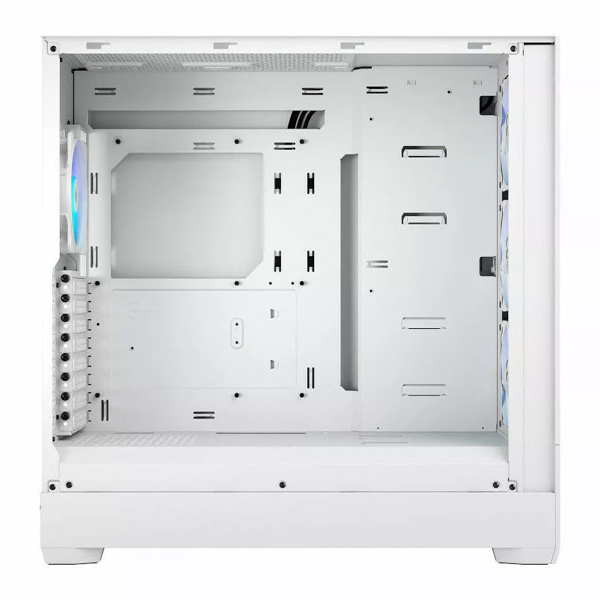 FRACTAL DESIGN Pop Mini Air RGB Blanc TG Boitier PC Micro-ATX (FD