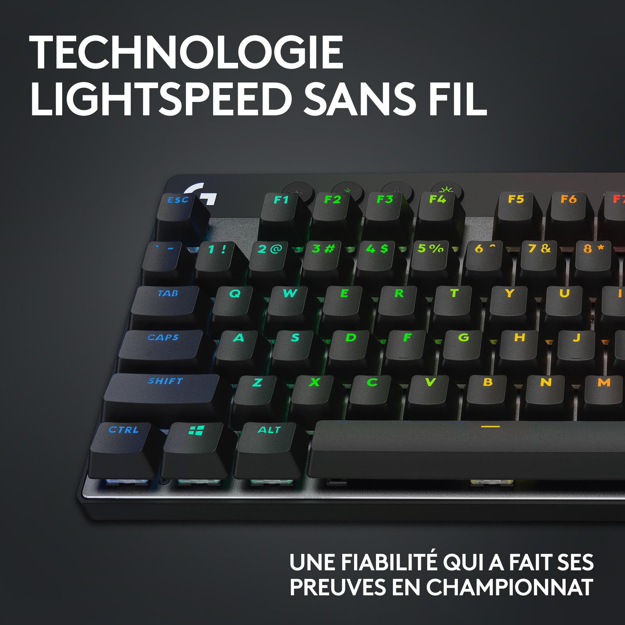 Logitech G Pro X TKL Lightspeed (Noir) pas cher - HardWare.fr