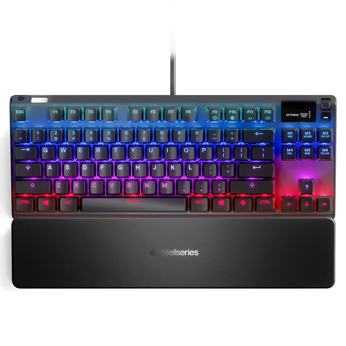 Apex 7 TKL - Steelseries - Switches QX2 Red - Clavier AZERTY