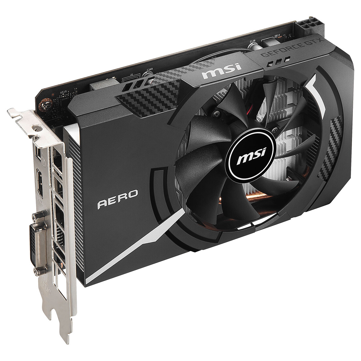 220618□MSI GeForce GTX 1650 SUPER AERO ITX OC PCI-E/4GB/GeForce