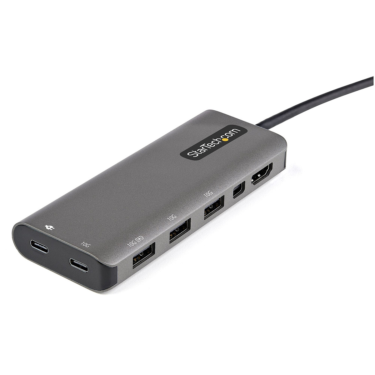 StarTech.com Adaptateur multiport USB-C vers HDMI 4K 60 Hz, Hub 4 ports USB  3.0 et Power Delivery 100W pas cher - HardWare.fr