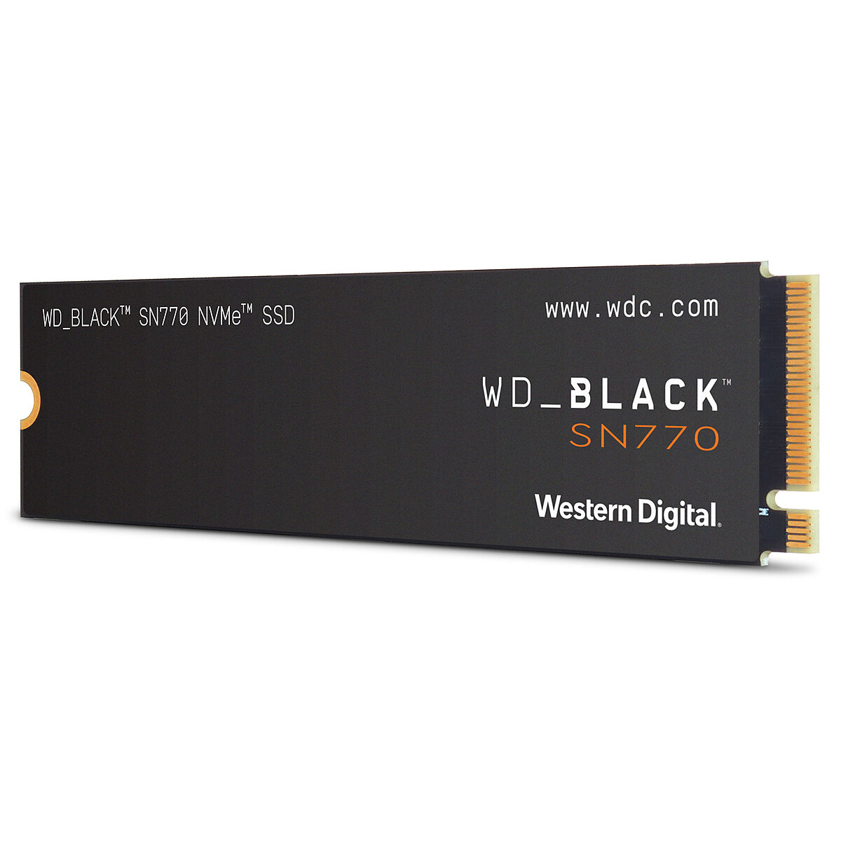 Western Digital SSD WD_Black SN770 2 To pas cher - HardWare.fr