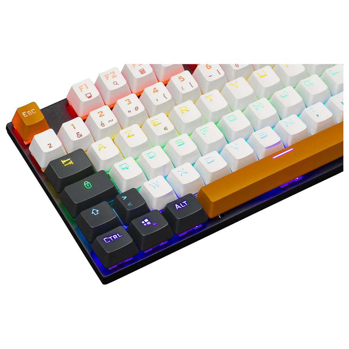 The G-Lab Keyz Mercury TKL (Colours) - Clavier PC - Garantie 3 ans