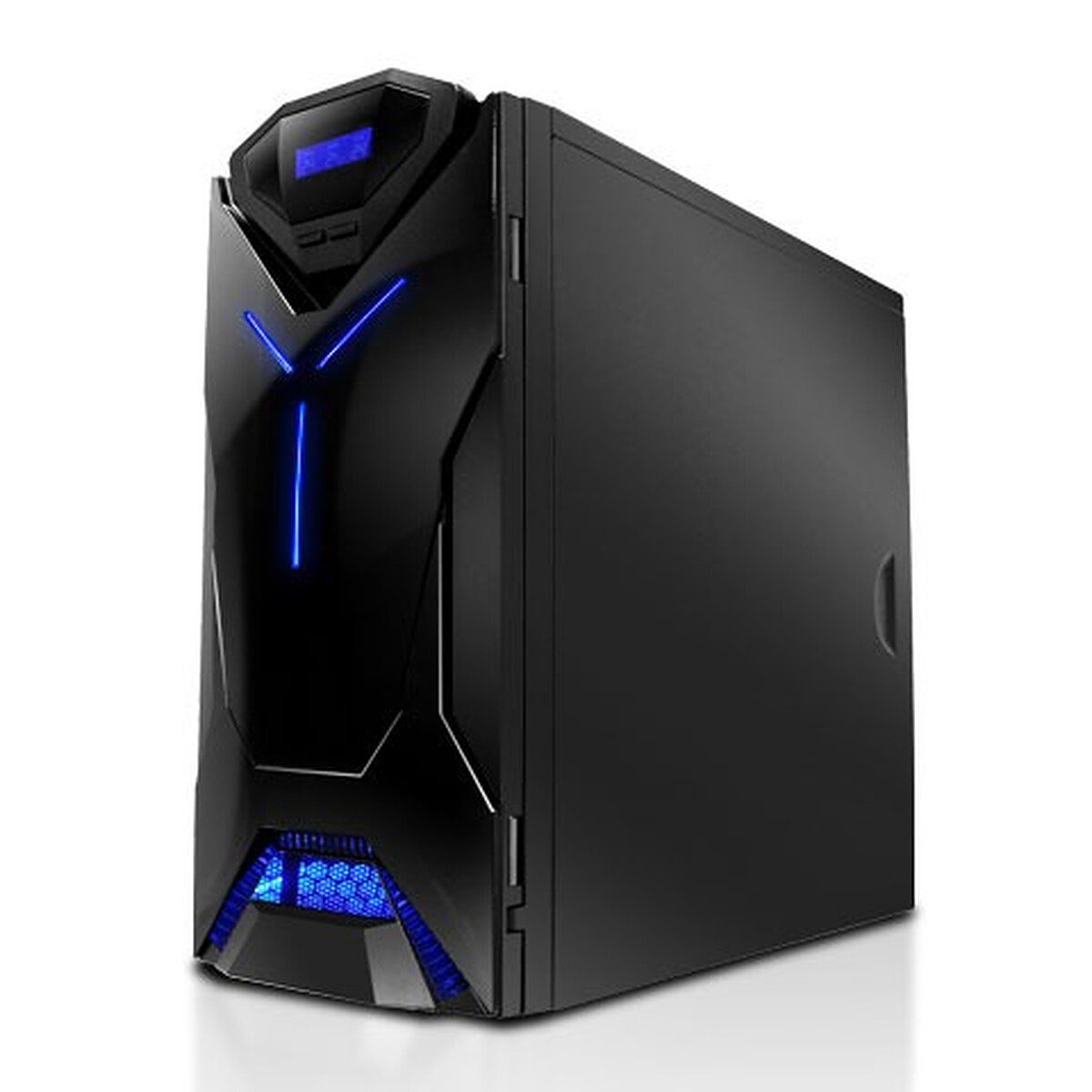 NZXT Guardian  Boitier PC Noir/Bleu 