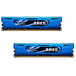 G.Skill Ares Blue Series 8 Go (2 x 4 Go) DDR3 1600 MHz CL9 pas cher