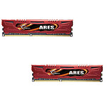 G.Skill Ares Red Series 16 Go (2 x 8 Go) DDR3 1600 MHz CL9 pas cher