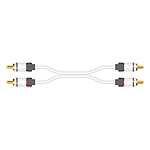 Real Cable 2RCA-1 1m pas cher