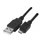 Câble USB A mâle / micro USB B mâle - 1.8 m pas cher