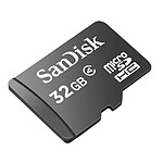 SanDisk Carte mémoire microSDHC 32 Go pas cher