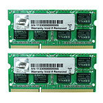 G.Skill SO-DIMM 8 Go (2 x 4 Go) DDR3 1600 MHz CL11 pas cher