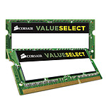 Corsair Value Select SO-DIMM 8 Go (2 x 4 Go) DDR3L 1600 MHz CL11 pas cher