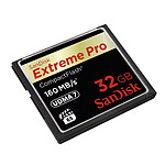 SanDisk Carte mémoire Extreme Pro CompactFlash 32 Go pas cher