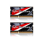 G.Skill RipJaws Series SO-DIMM 16 Go (2 x 8 Go) DDR3/DDR3L 1600 MHz CL11 pas cher