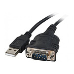 Adaptateur USB pour périphérique série (DB9) pas cher