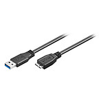 Câble USB 3.0 pour périphérique micro USB (1 mètre) pas cher