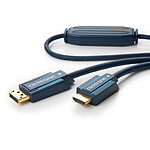 Clicktronic câble DisplayPort / HDMI (1 mètre) pas cher