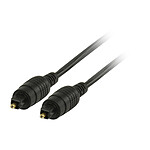 Câble audio numérique Toslink Mâle/Mâle - 3 m pas cher