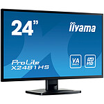 iiyama 23.6" LED - ProLite X2481HS-B1 pas cher