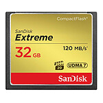 SanDisk Carte mémoire Extreme CompactFlash 32 Go pas cher