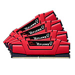 G.Skill RipJaws 5 Series Rouge 32 Go (4x 8 Go) DDR4 2133 MHz CL15 pas cher