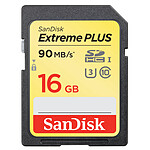 SanDisk Extreme Plus UHS-I SDHC 16 Go pas cher