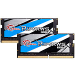 G.Skill RipJaws Series SO-DIMM 32Go (2 x 16 Go) DDR4 2400 MHz CL16 pas cher