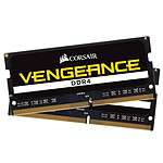Corsair Vengeance SO-DIMM DDR4 16 Go (2 x 8 Go) 2666 MHz CL18 pas cher