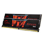 G.Skill Aegis 8 Go (2 x 4 Go) DDR4 2400 MHz CL17 pas cher