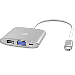 Mobility Lab Adaptateur USB-C / VGA + USB-C + USB pas cher