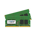 Crucial SO-DIMM DDR4 32 Go (2 x 16 Go) 2400 MHz CL17 DR X8 pas cher