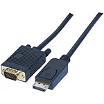 Câble DisplayPort mâle / VGA mâle (2 mètres) pas cher