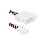 Câble d'alimentation Molex / Floppy (20 cm) pas cher