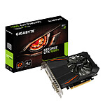 Gigabyte GeForce GTX 1050 Ti D5 4G pas cher