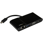 StarTech.com Station d'accueil / Adaptateur multiport USB-C pour ordinateur portable pas cher