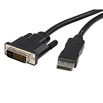 StarTech.com Câble DisplayPort 1.2 vers DVI-D 1080p - M/M - 1,8 m pas cher