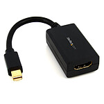 StarTech.com Adaptateur mini DisplayPort 1.2 vers HDMI 1080p - M/F pas cher