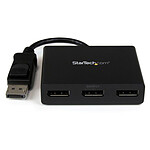 StarTech.com Adaptateur multi-écrans DisplayPort 1.2 vers 3x DisplayPort - M/F pas cher