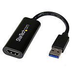 StarTech.com Adaptateur USB 3.0 vers HDMI 1080p - Noir pas cher