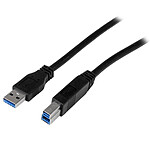 StarTech.com Câble certifié USB-A 3.0 vers USB-B - M/M - 2 m pas cher