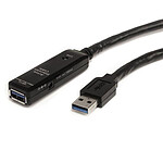 StarTech.com Câble d'extension USB-A 3.0 actif - M/F - 10 m pas cher