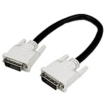 StarTech.com Câble Dual Link DVI-D 2560 x 1600 - M/M - 1 m pas cher