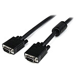 StarTech.com Câble vidéo VGA coaxial compatible WUXGA - M/M - 50 cm pas cher