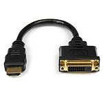 StarTech.com Câble adaptateur vidéo HDMI vers DVI-D - F/M - 20 cm pas cher