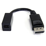 StarTech.com Câble Adaptateur DisplayPort 1.2 vers mini DisplayPort UHD 4K x 2K - M/F - 15 cm pas cher