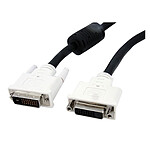 StarTech.com Câble d'extension d'écran Dual Link DVI-D - M/F - 2 m pas cher