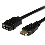 StarTech.com Rallonge HDMI 4K 30Hz avec Ethernet - M/F - 2 m pas cher