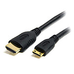 StarTech.com Câble HDMI vers mini HDMI 4K 30Hz avec Ethernet - M/M - 0.5 m pas cher